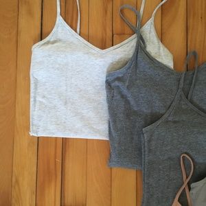 Forever 21 Tops - Forever 21 V-neck Camisole Bundle of 5 Size Med Forever 21 Tops - Forever 21 V-neck Camisole Bundle of 5 Size Med